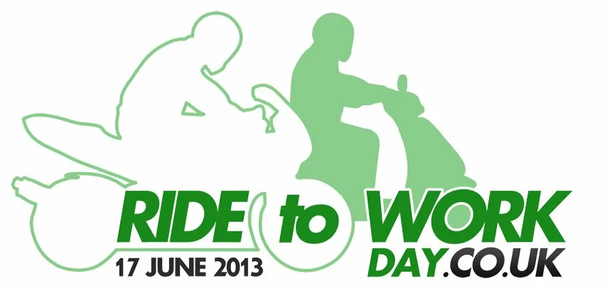 Poole Motorcycles supporting Ride To Work Day 2013