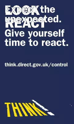 Poole Motorcycles supporting THINK!